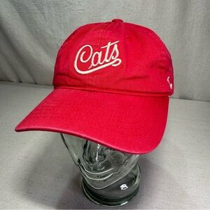 University of Arizona “Cats” Embroidered Baseball Hat - Zephyr Red